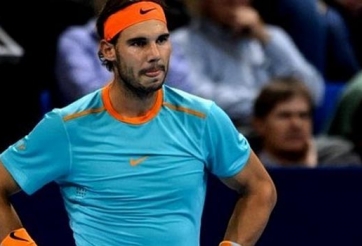 Nadal rút lui khỏi ATP World Tour Finals