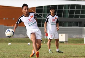 U21 Việt Nam vs U19 HAGL: Khi bên kia chiến tuyến là đồng đội