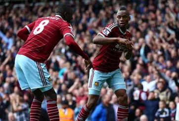 Video clip bàn thắng: West Ham 2-1 Man City - ĐKVĐ đo ván