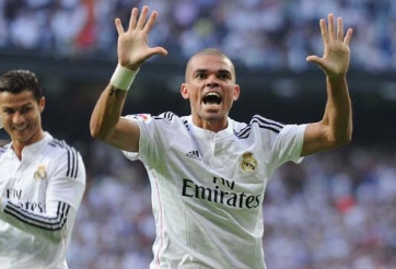 Sự thật về pha ăn mừng của Pepe