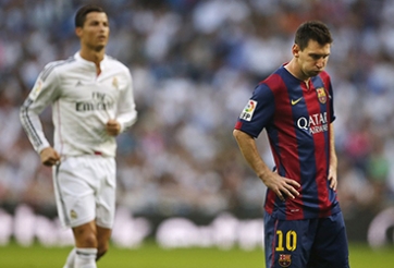 Messi tệ nhất Siêu kinh điển