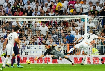 Video clip bàn thắng: Real Madrid 3-1 Barcelona - Sôi sục Siêu kinh điển