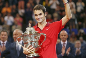 Basel Open 2014: Federer lên ngôi vô địch