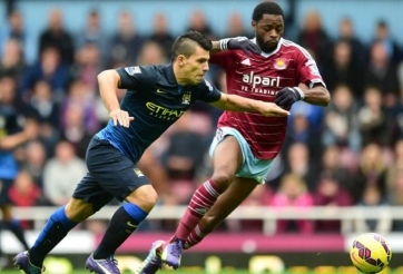 Man City có thể mất Aguero ở trận derby Manchester