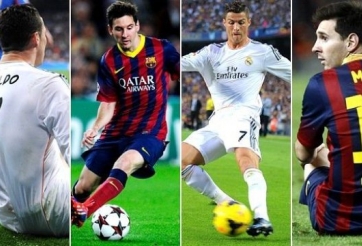 VIDEO: So sánh màn trình diễn của Ronaldo và Messi ở trận siêu kinh điển thứ 229