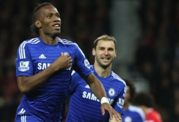 VIDEO: Màn trình diễn của Didier Drogba trước Man United