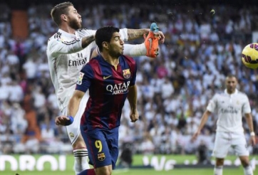 VIDEO: Luis Suarez và trận Siêu kinh điển đầu tiên trong sự nghiệp