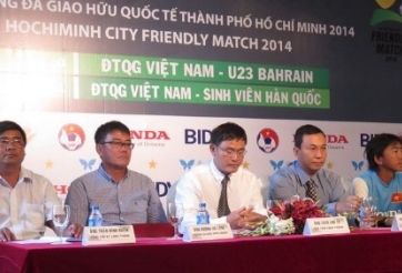 ĐT Việt Nam đã sẵn sàng tiếp đón U23 Bahrain