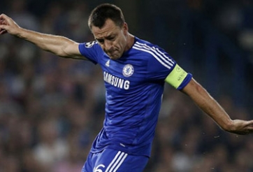 Có mặt ở trận gặp Man Utd giúp Terry đi vào lịch sử Chelsea