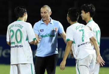 HLV Graechen nói về khả năng vô địch của U19 HAGL