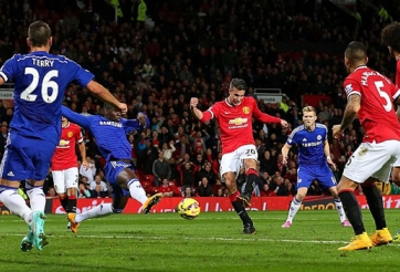 Man Utd và Chelsea chia điểm trong trận cầu kịch tính