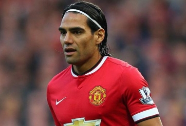 Bất ngờ: Man Utd không phải là lựa chọn số 1 của Falcao
