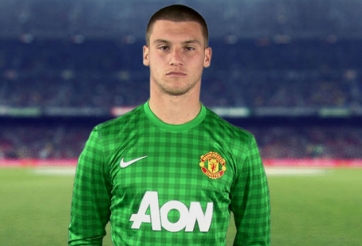 Valdes chưa đến, thủ môn trẻ của Man United đã phải đi