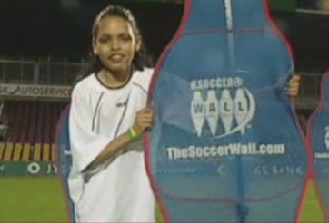 VIDEO: Những pha bóng kỹ thuật của Ronaldinho nhí người Đan Mạch