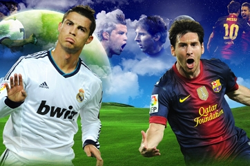 Quả bóng vàng 2014: Tỷ lệ Ronaldo lên ngôi gấp 35 lần Messi