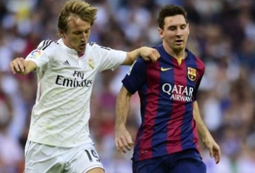 Luka Modric tiết lộ nội bộ Real ‘rối như canh hẹ’ trước El Clasico