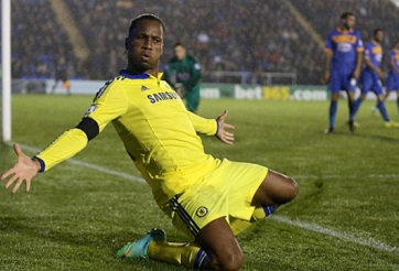Video clip bàn thắng: Shrewsbury Town 1-2 Chelsea(Cúp Liên đoàn Anh 2014)