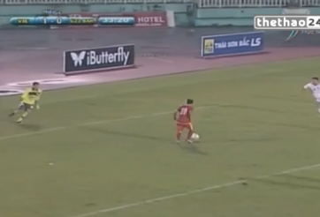 Video: Phút 79- Hải Anh nhân đôi cách biệt (Việt Nam-U23 Bahrain)