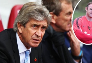 Pellegrini: 'Rooney chấn thương là chiêu trò của Man Utd'