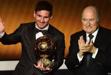 Chủ tịch FIFA bất ngờ ‘quay lưng’ lại với Messi