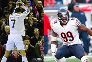 VIDEO: VĐV chấn thương vì ăn mừng kiểu Ronaldo