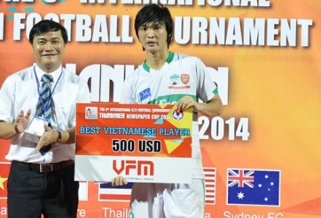 Tiền vệ Tuấn Anh: Cái tên không thể thay thế của U19 HAGL