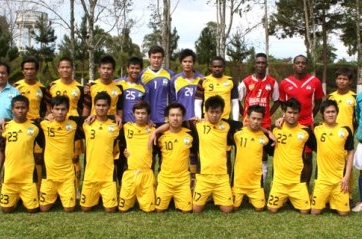 Quân bầu Đức đã sẵn sàng cạnh tranh chức vô địch với B.Bình Dương