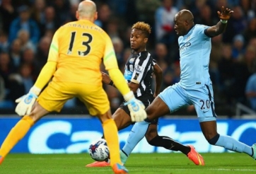 Man City 0-2 Newcastle: Nỗi đau thêm dài