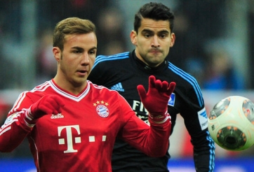 Hamburg 1-3 Bayern Munich: Hùm lại là hùm