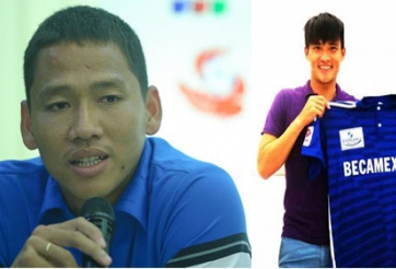 Anh Đức lần đầu tiên nói về Công Vinh gia nhập B.Bình Dương