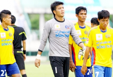 CS.Đồng Tháp chính thức nghỉ chơi V-League 2015