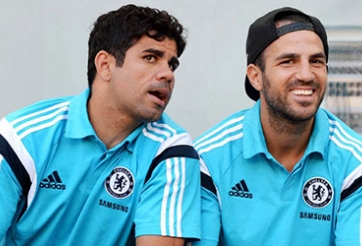 Hazard nói về mối ‘thần giao cách cảm’ với Fabregas và Costa