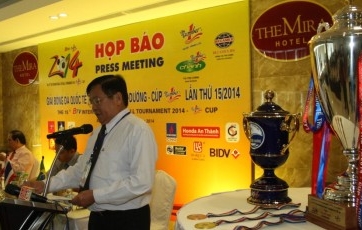 BTV Cup 2014 : Sự góp mặt của đại diện đến từ Brazil