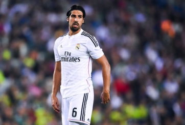 Man United nhập cuộc tranh giành Khedira với Arsenal