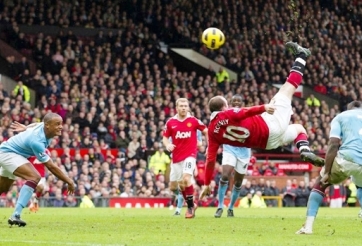 Rooney: Linh hồn của các trận derby thành Manchester
