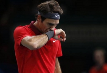 Paris Masters 2014: Thua đáng tiếc, Federer dừng bước tại bán kết
