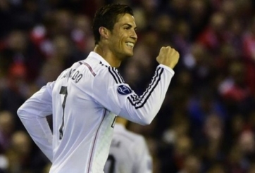 VIDEO: Phút 2 - Ronaldo mở tỷ số cho Real Madrid