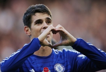 VIDEO: Phút 32 - Oscar mở tỷ số cho Chelsea