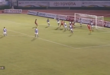 Video clip bàn thắng: B.Bình Dương 5-2 Phnom Pehn Crown(Cúp Toyota 2014)