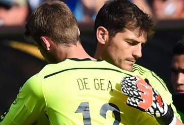 XONG: Chỗ đứng của Casillas trên ĐTQG đã rõ ràng