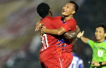 Công Vinh ghi bàn, B.BD vào chung kết Toyota Mekong Club Championship 2014