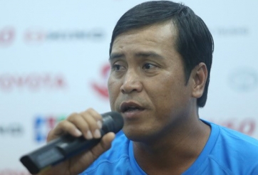 HLV Bình Dương nói gì về màn ra mắt của Công Vinh