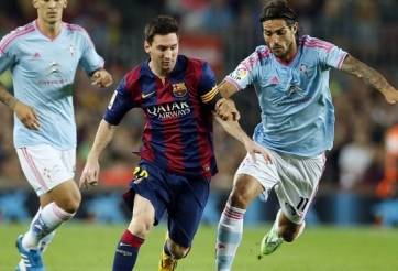 Video clip bàn thắng: Barcelona 0-1 Celta Vigo - Gã khủng lồ gục ngã