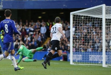 Video clip bàn thắng: Chelsea	2-1 QPR - Chelsea vững ngôi đầu bảng