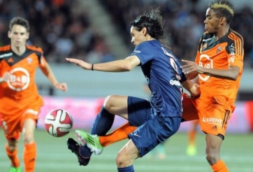 Video clip bàn thắng: Lorient 1-2 PSG - Ngược dòng thành công