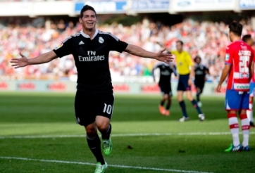 Video clip bàn thắng: Granada 0-4 Real Madrid - Real tiếp tục bay cao