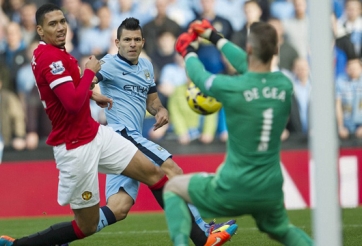 Video clip bàn thắng: Man City 1-0 Man Utd - Derby nghẹt thở