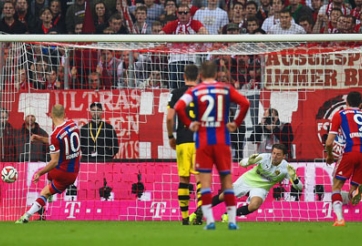 Bayern Munich 2-1 Dortmund: Ngược dòng ngoạn mục