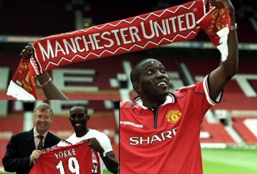 VIDEO: Sự nghiệp lẫy lừng của huyền thoại Dwight Yorke tại Man Utd