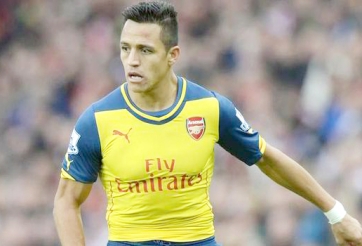 Alexis Sanchez chưa trổ hết tài năng tại Arsenal